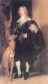 James Stuart, duque de Lennox y el pintor barroco de la corte de Richmond, Anthony van Dyck